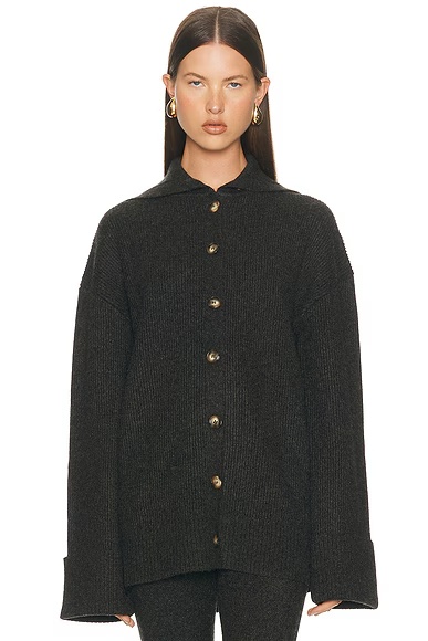 Sal Sweater Dark Charcoal