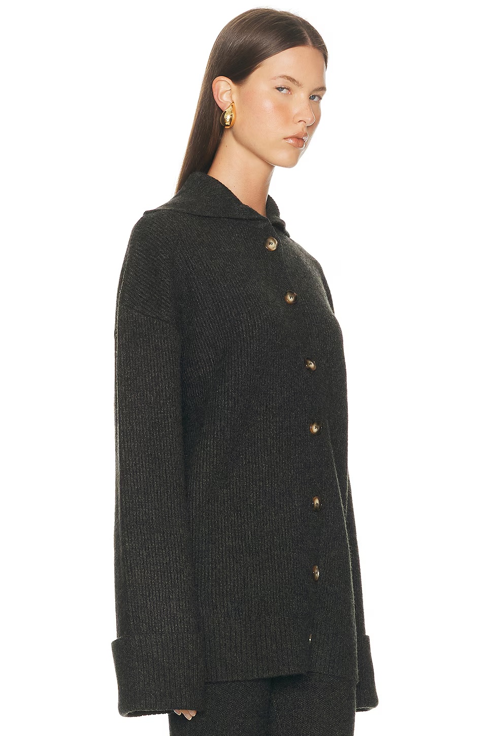 Sal Sweater Dark Charcoal