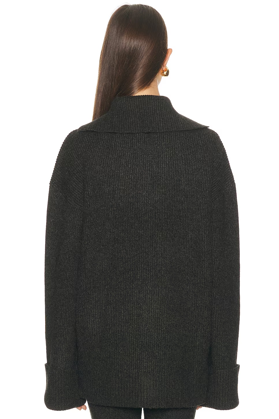 Sal Sweater Dark Charcoal