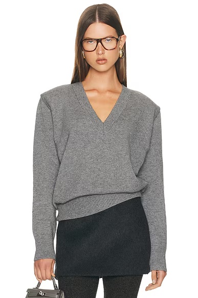 Sylvie Sweater Medium Grey