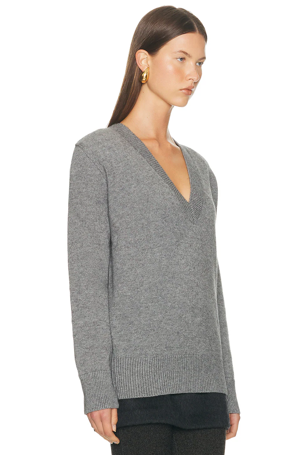 Sylvie Sweater Medium Grey