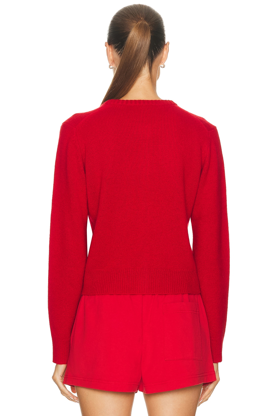 Cashmere Cardigan Ruby