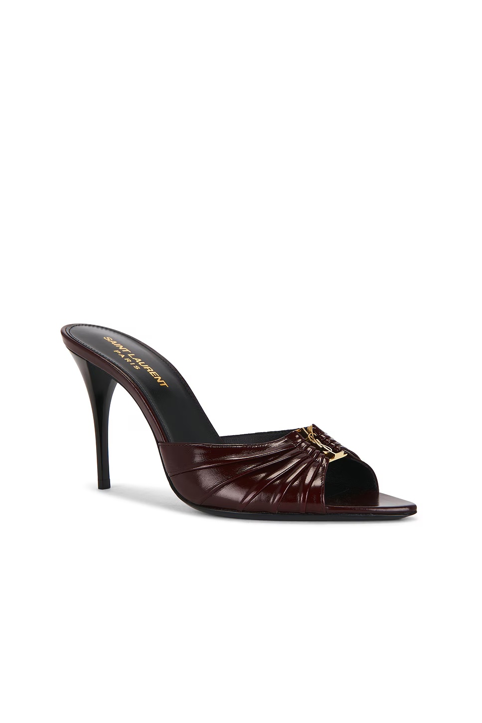 Babylone Mule Sandal Vintage Bordeaux