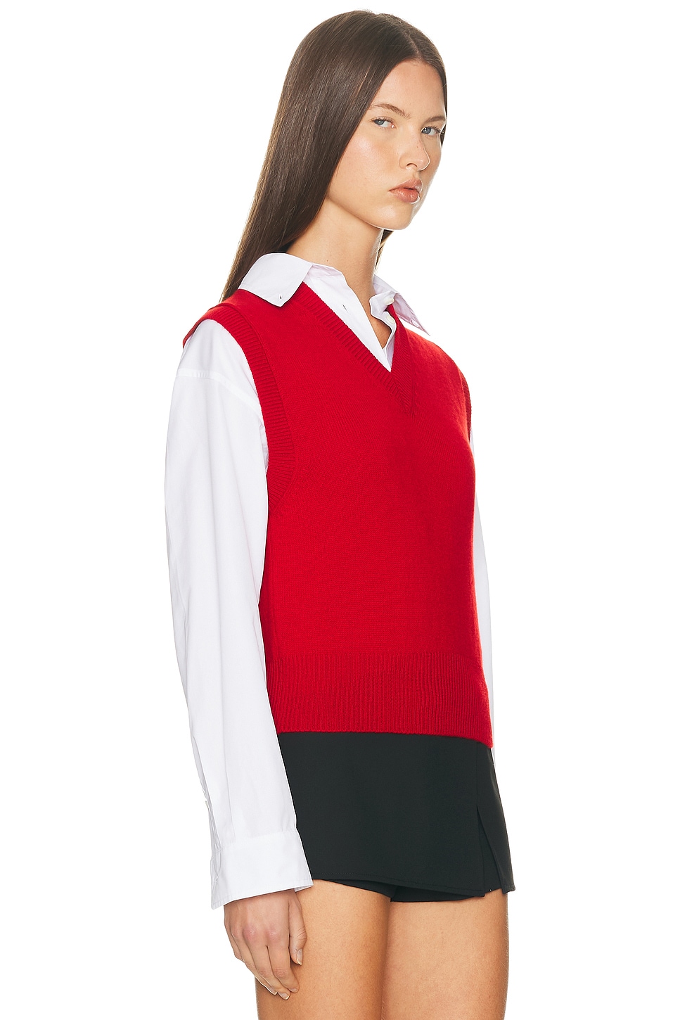 Athea Tank Ruby Red