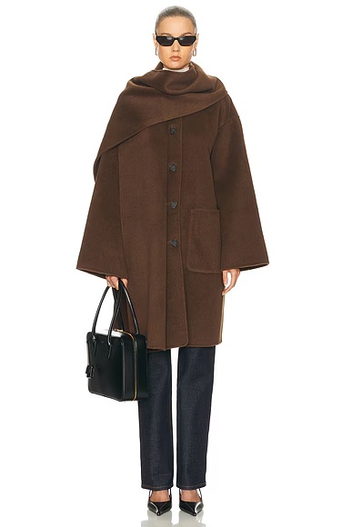 by Marianna Melba Wool Coat Mocha
