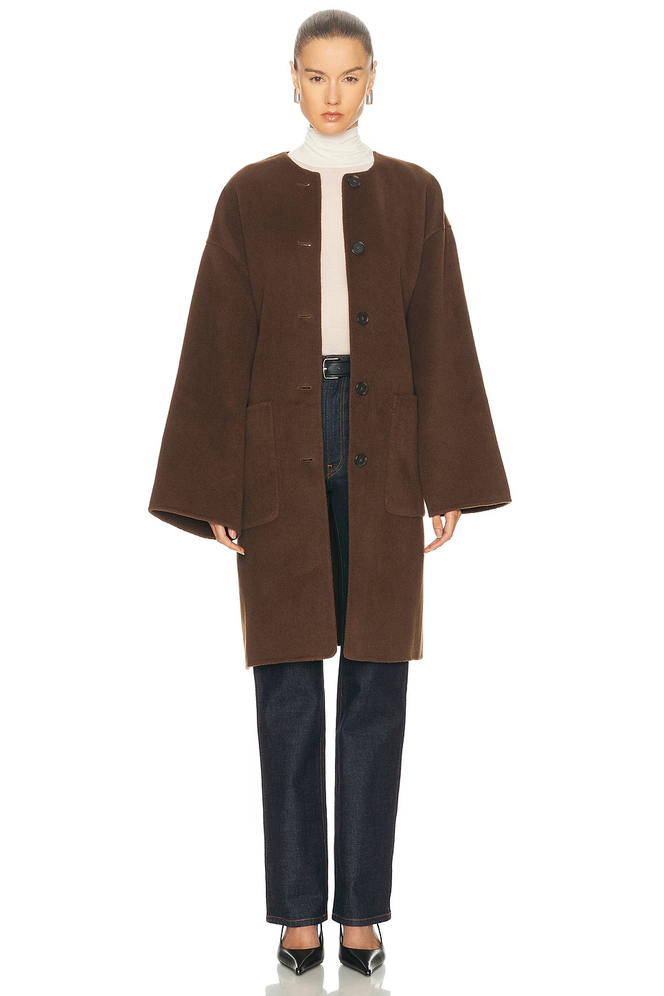 by Marianna Melba Wool Coat Mocha