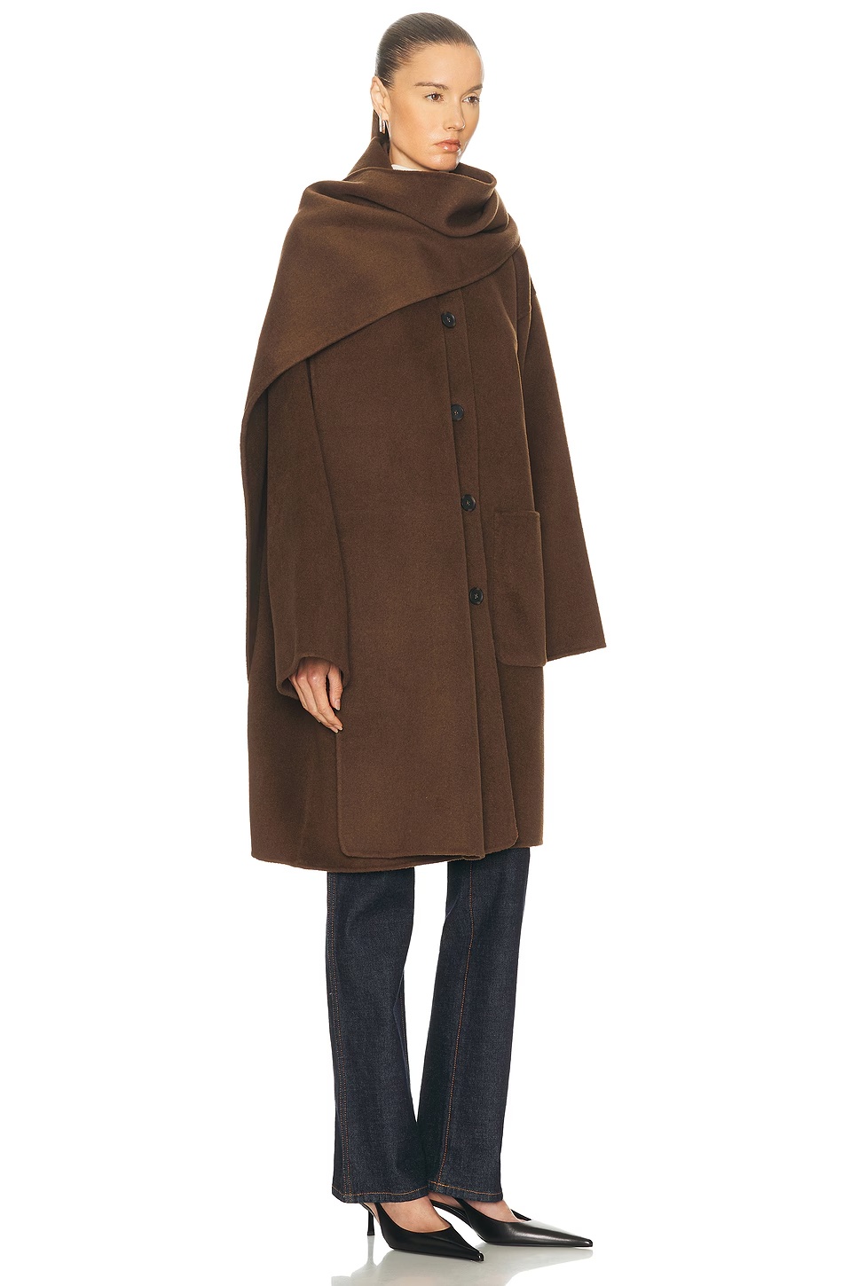 by Marianna Melba Wool Coat Mocha