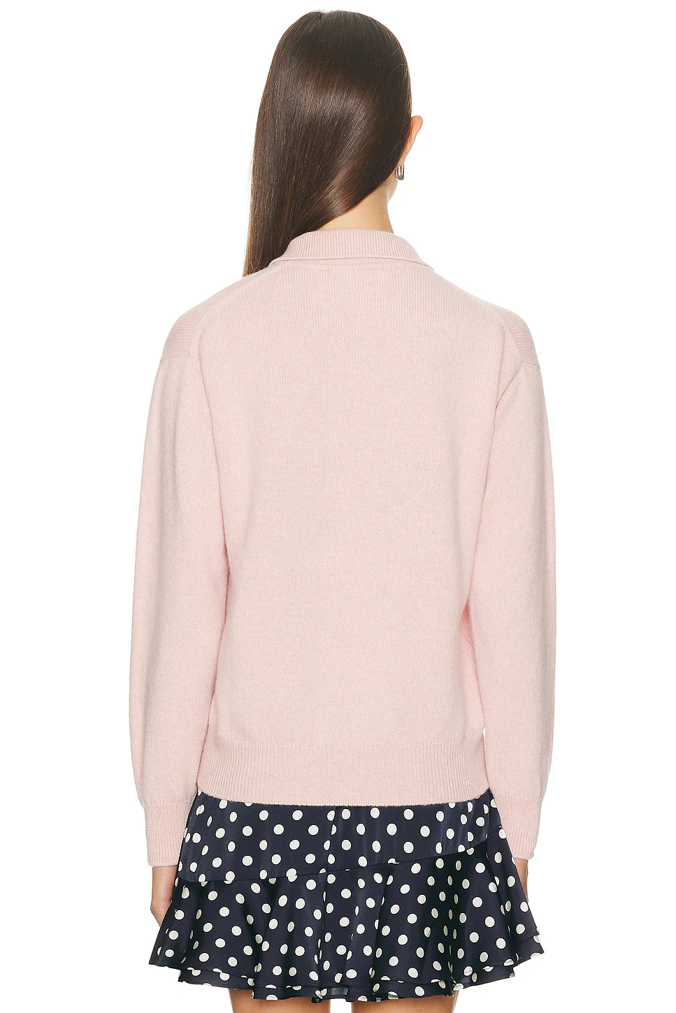 Edith Polo Shirt Pale Pink