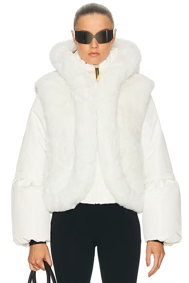 Amore Ski Jacket Cream
