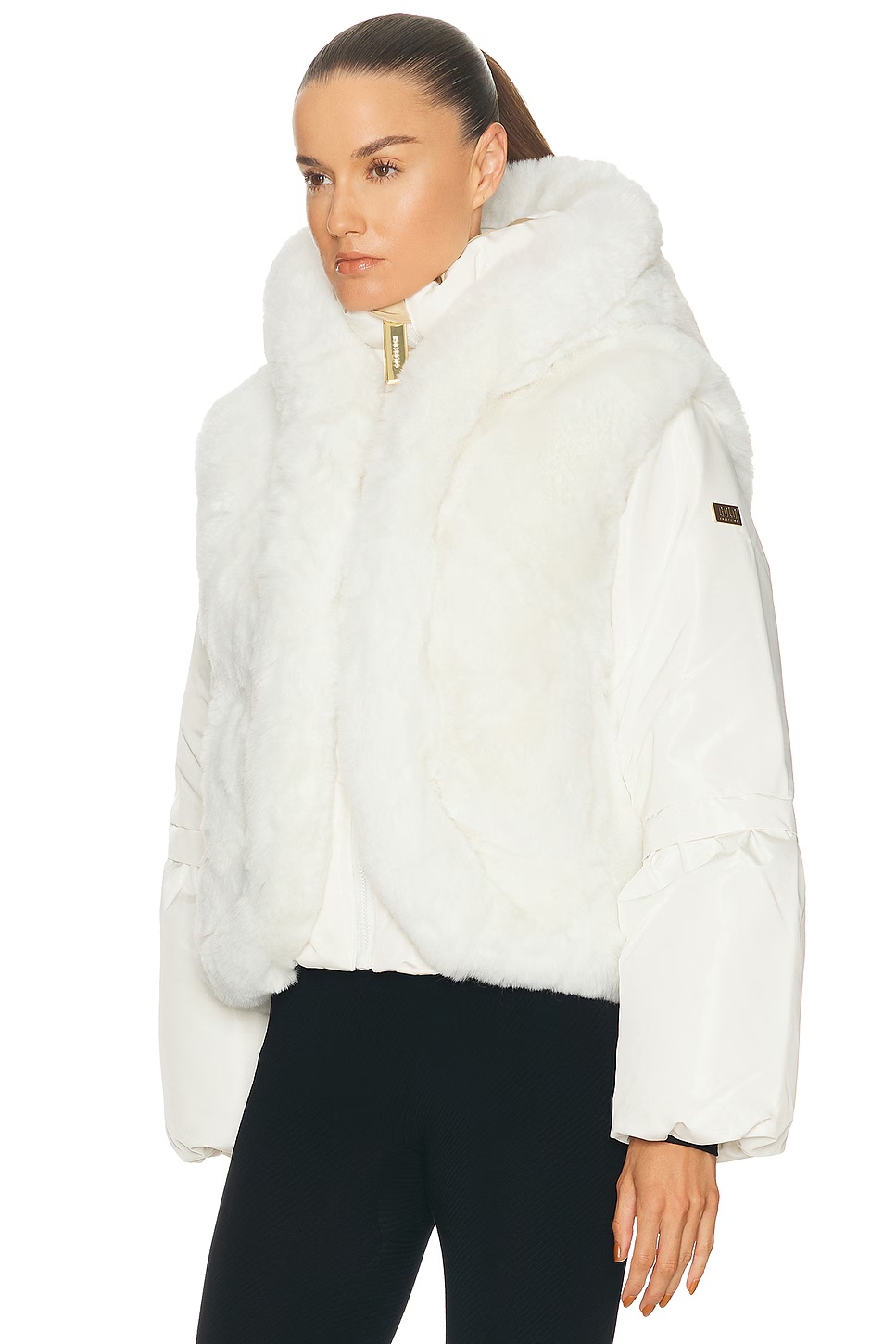 Amore Ski Jacket Cream