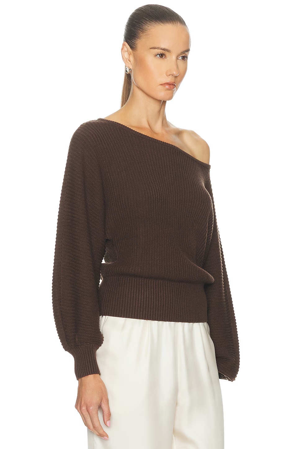 by Marianna Indre Sweater Chocolate Brown