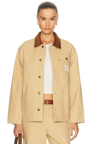 SRHWC Painters Jacket Tan