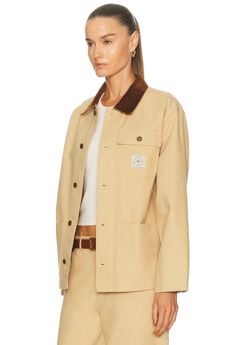 SRHWC Painters Jacket Tan