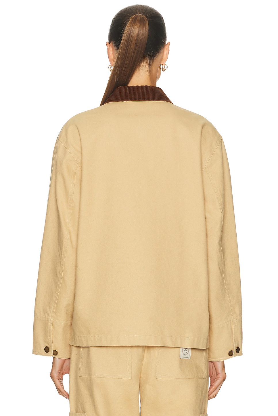 SRHWC Painters Jacket Tan