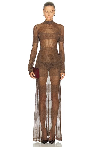Josephine Gown Copper