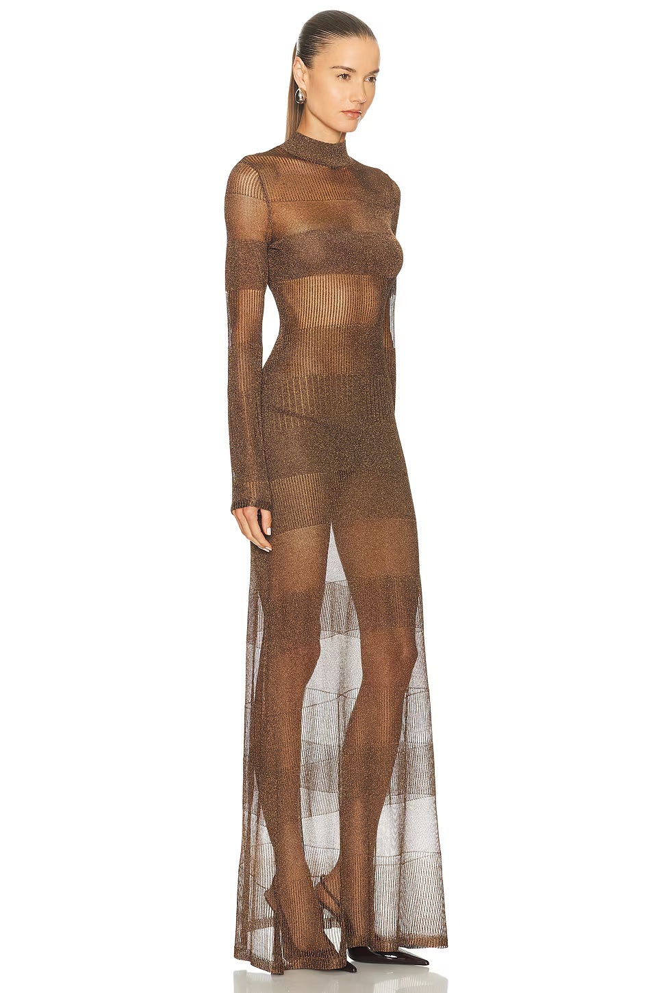 Josephine Gown Copper