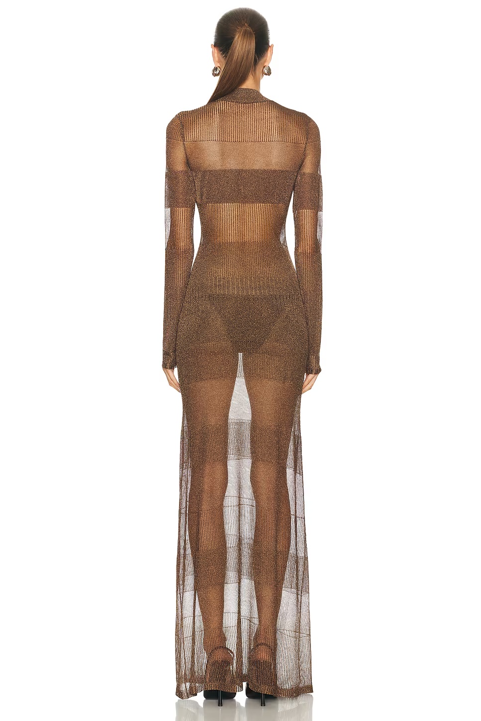 Josephine Gown Copper
