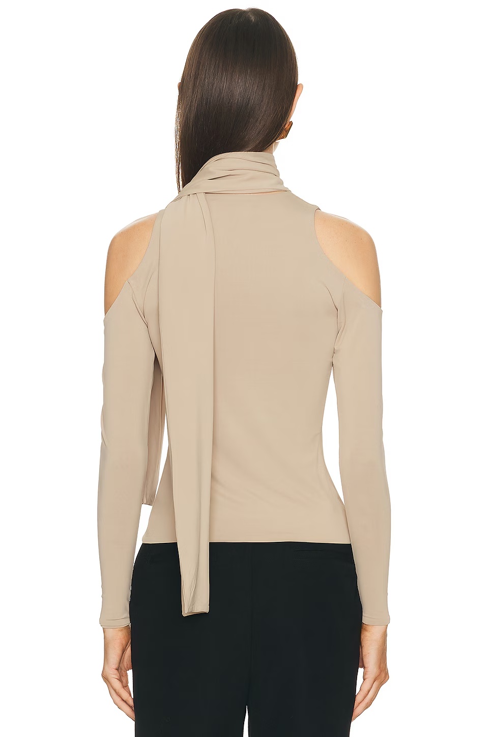 for FWRD Jean Scarf Top Dune