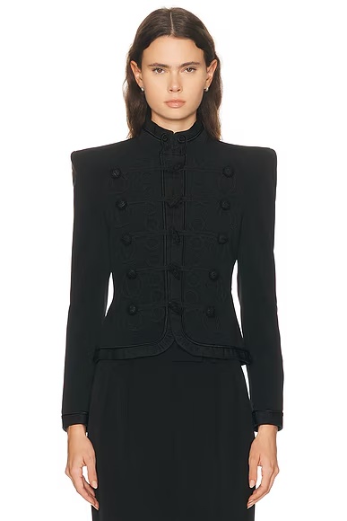 Sport Coat Polo Black