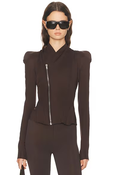 Princess Jacket Raisin