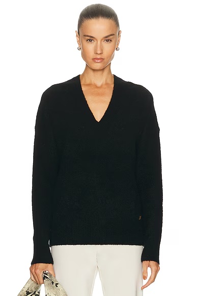 Marcel Sweater Black