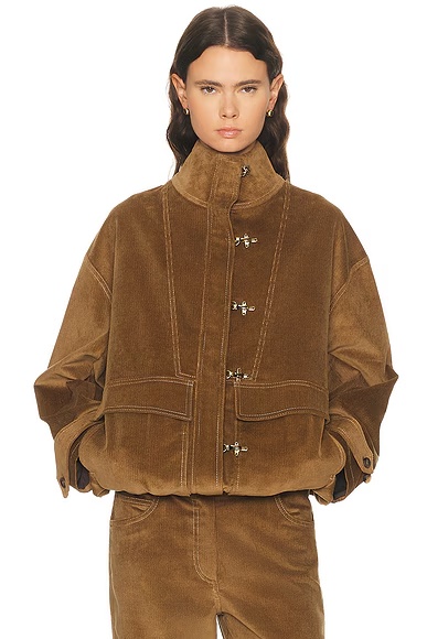 Polca Jacket Milky Brown