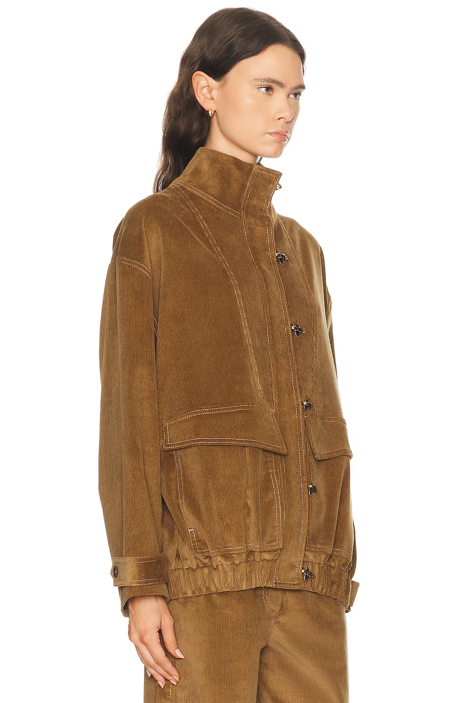 Polca Jacket Milky Brown