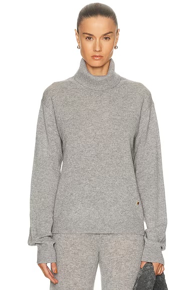 Keaton Cashmere Sweater Grey