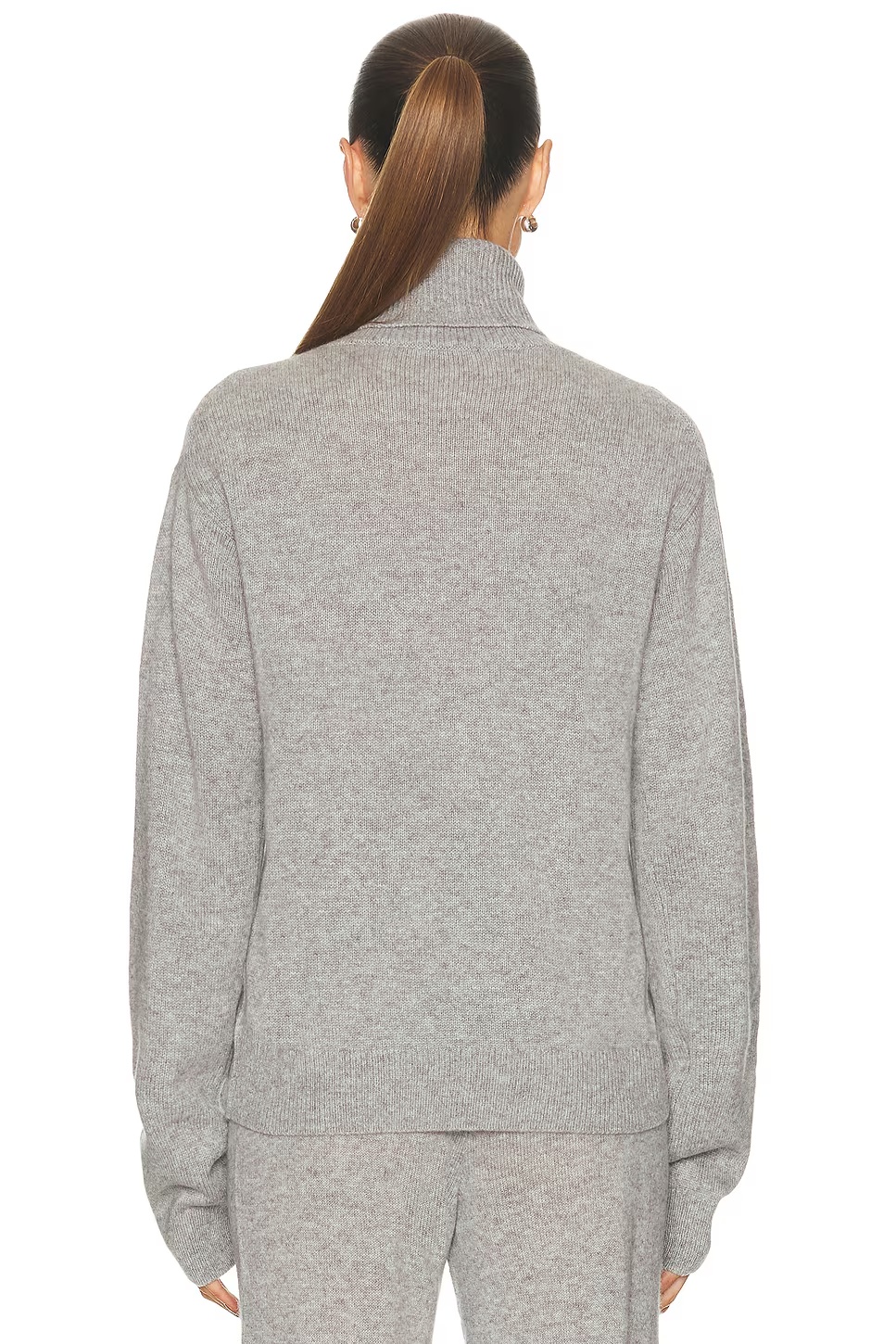 Keaton Cashmere Sweater Grey