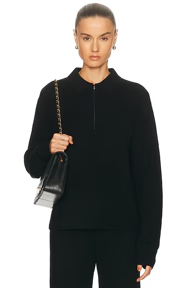 Blaise Cashmere Sweater Black