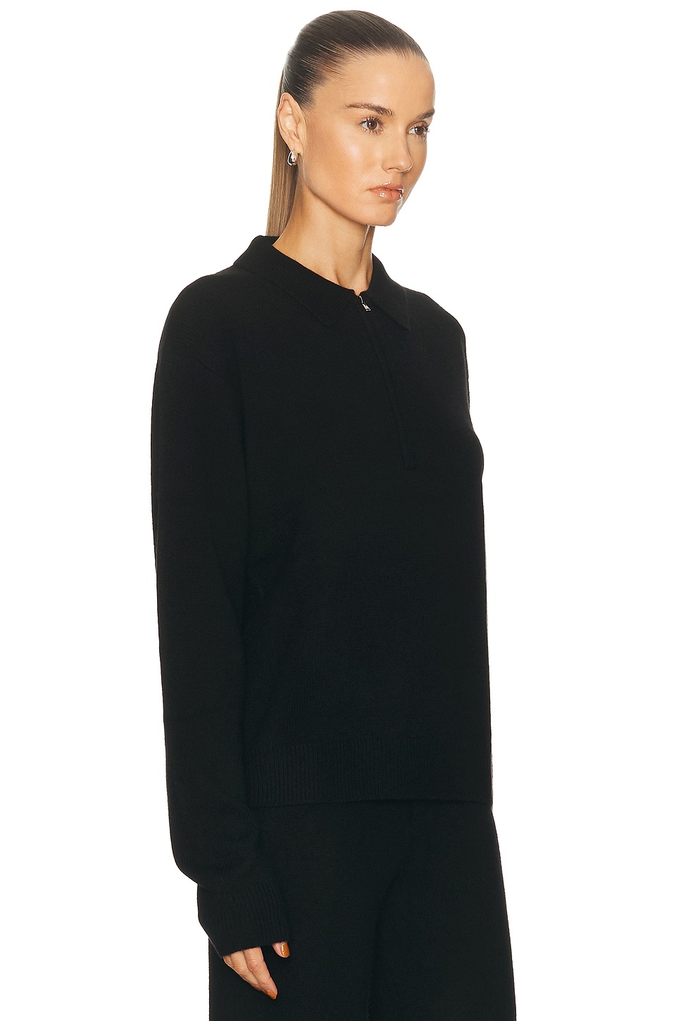 Blaise Cashmere Sweater Black