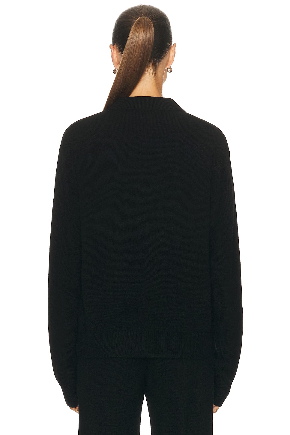 Blaise Cashmere Sweater Black