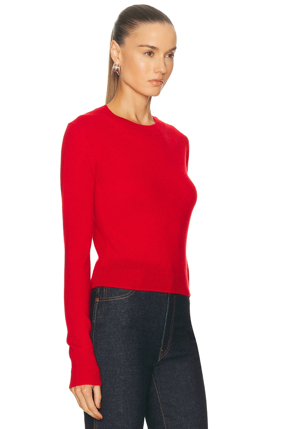 Francis Cashmere Sweater Rouge