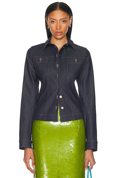 Eve Jacket Dark Blue