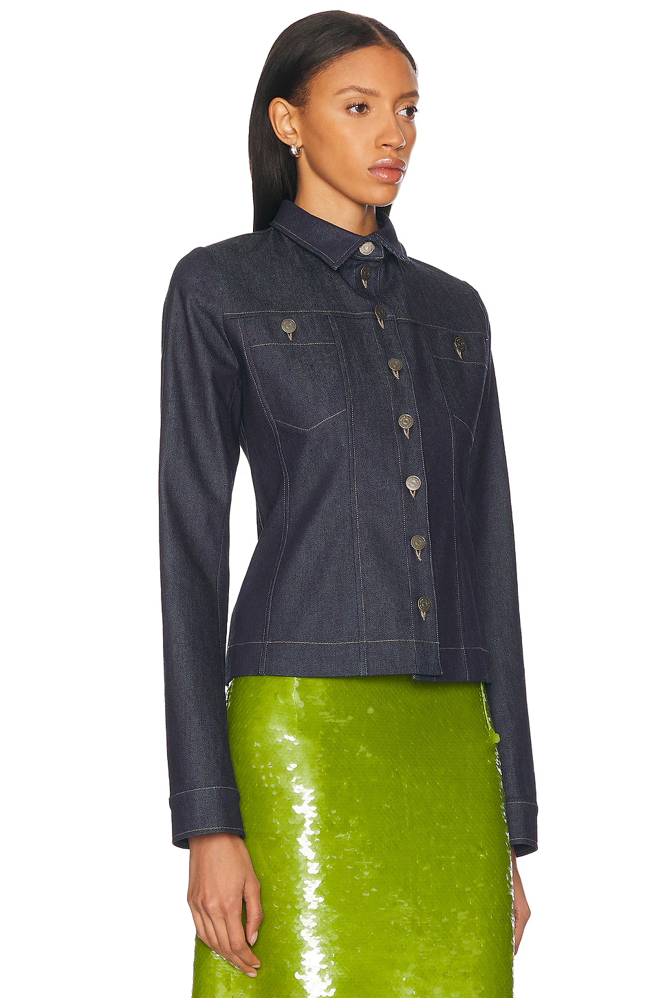 Eve Jacket Dark Blue