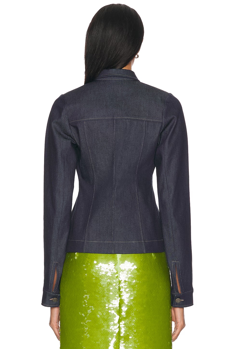 Eve Jacket Dark Blue