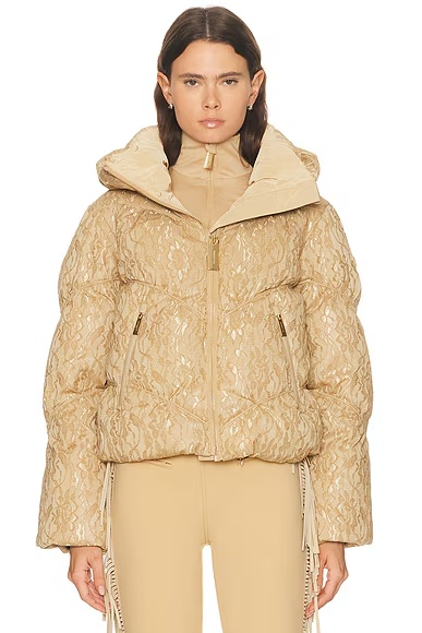 Fiora Ski Jacket Caramello