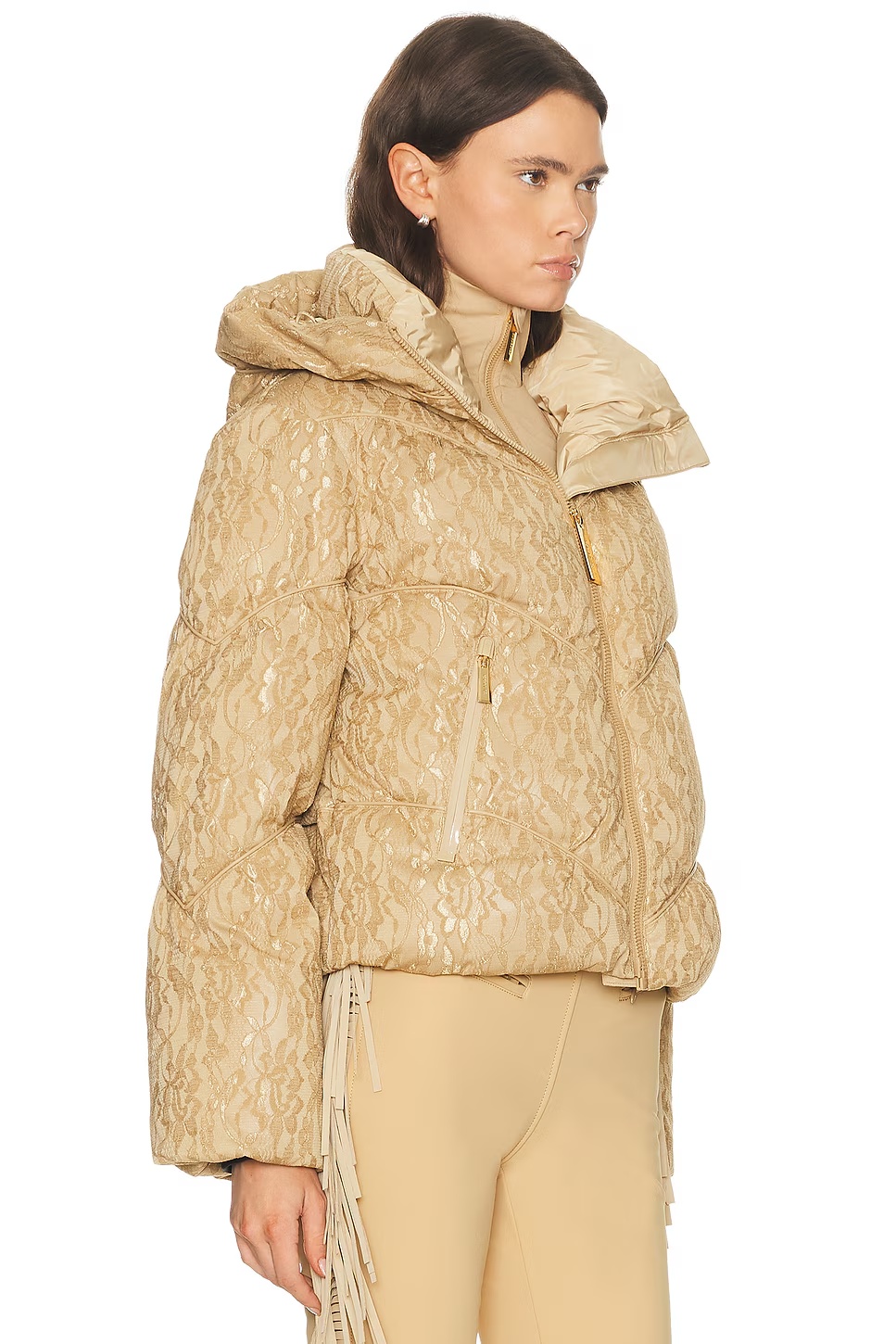 Fiora Ski Jacket Caramello