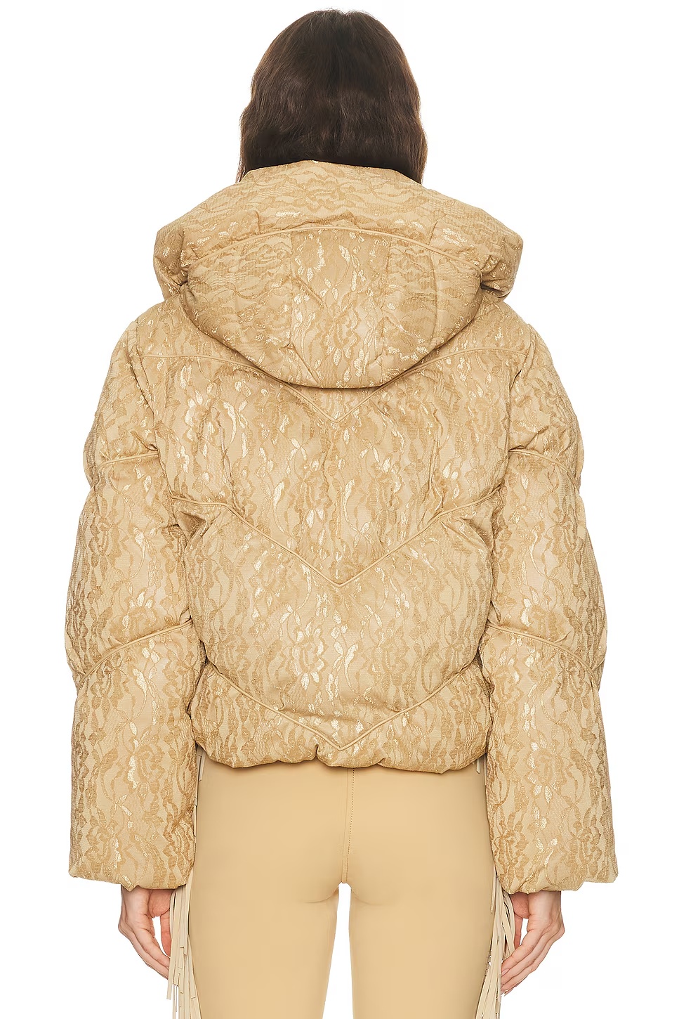Fiora Ski Jacket Caramello