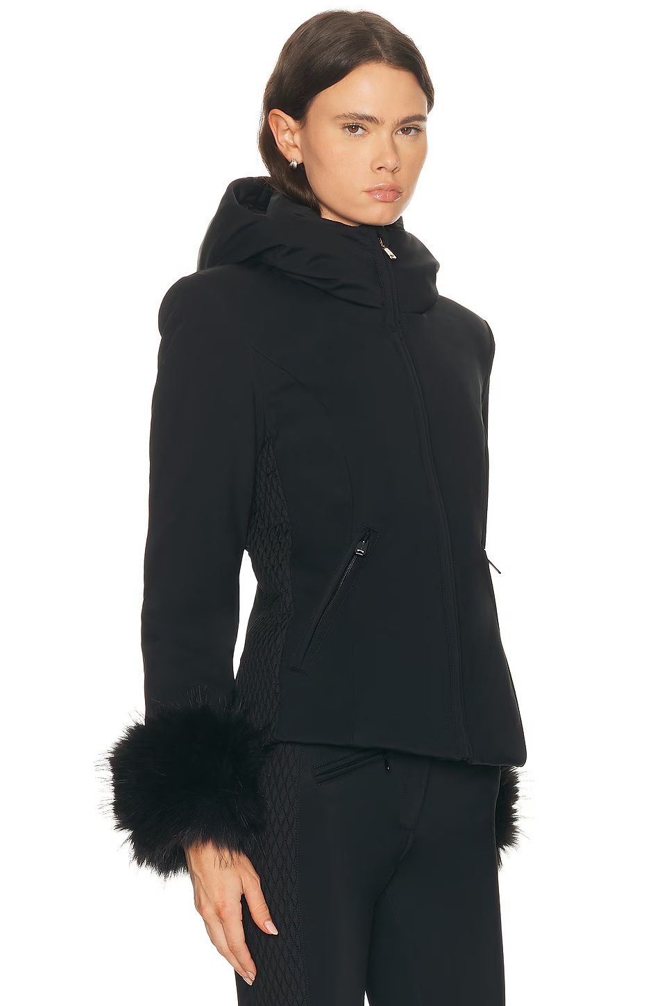 Eleganza Ski Jacket Black