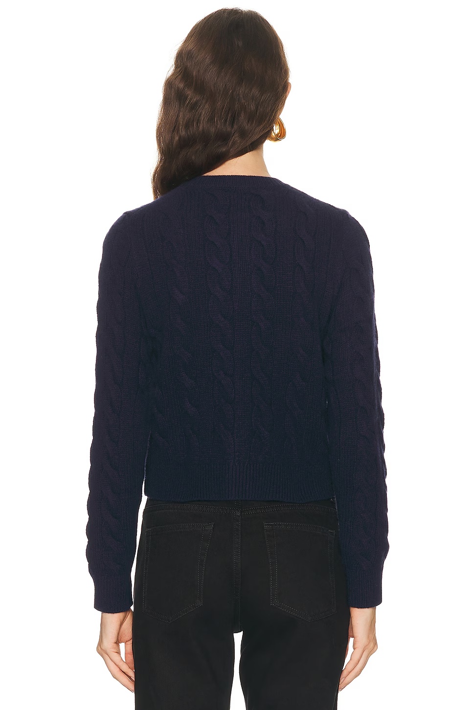 Crewneck Cardigan Hunter Navy