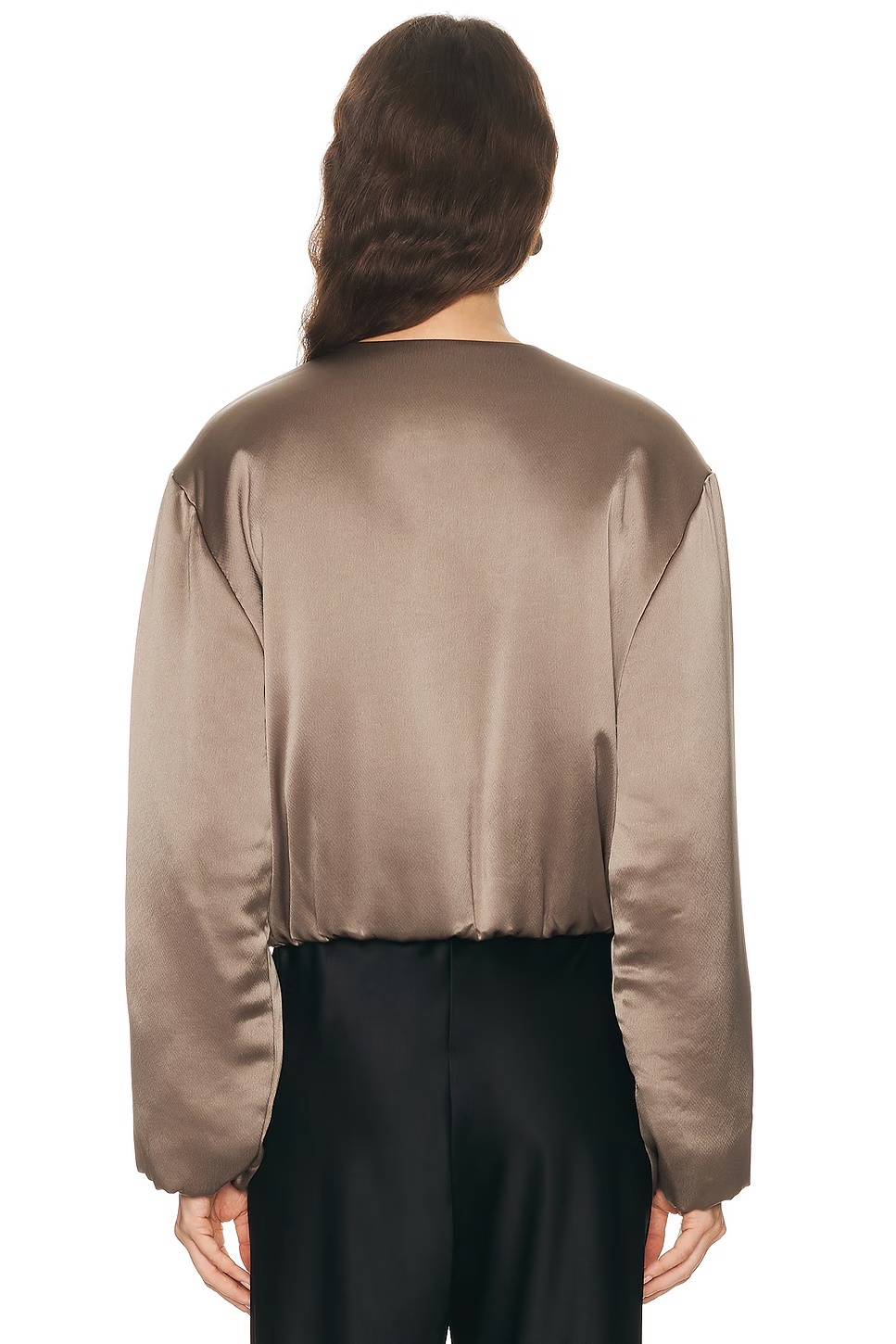 Barb Bomber Jacket Taupe
