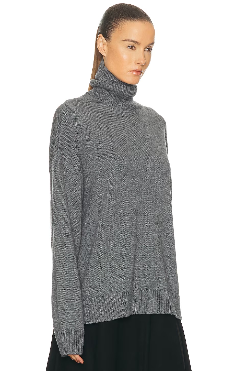 by Marianna Ronny Turtleneck Sweater Grey