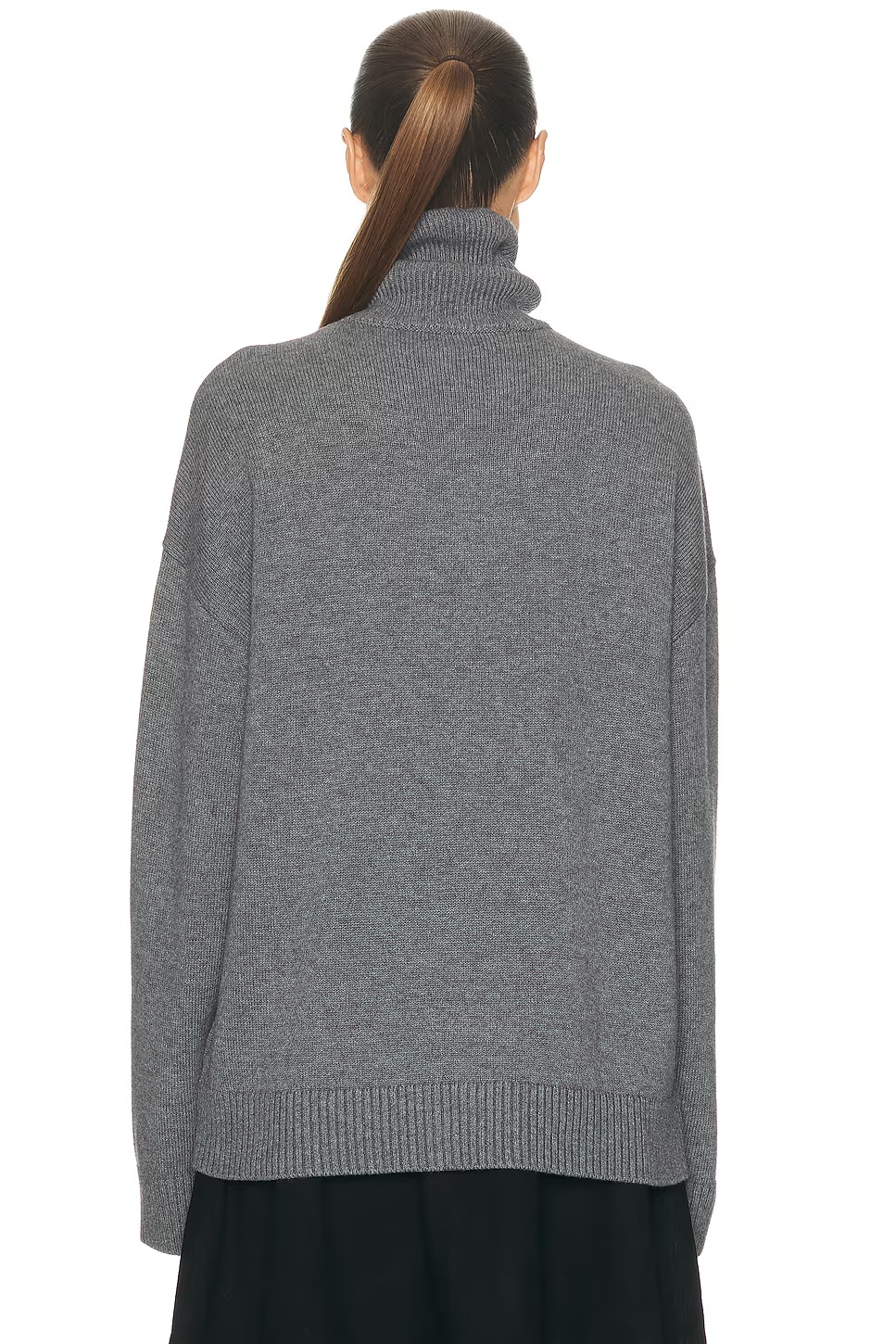 by Marianna Ronny Turtleneck Sweater Grey