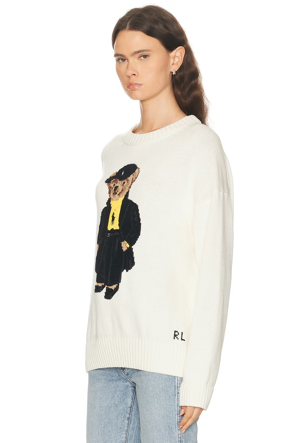 Crewneck Sweater Clubhouse Cream Multi