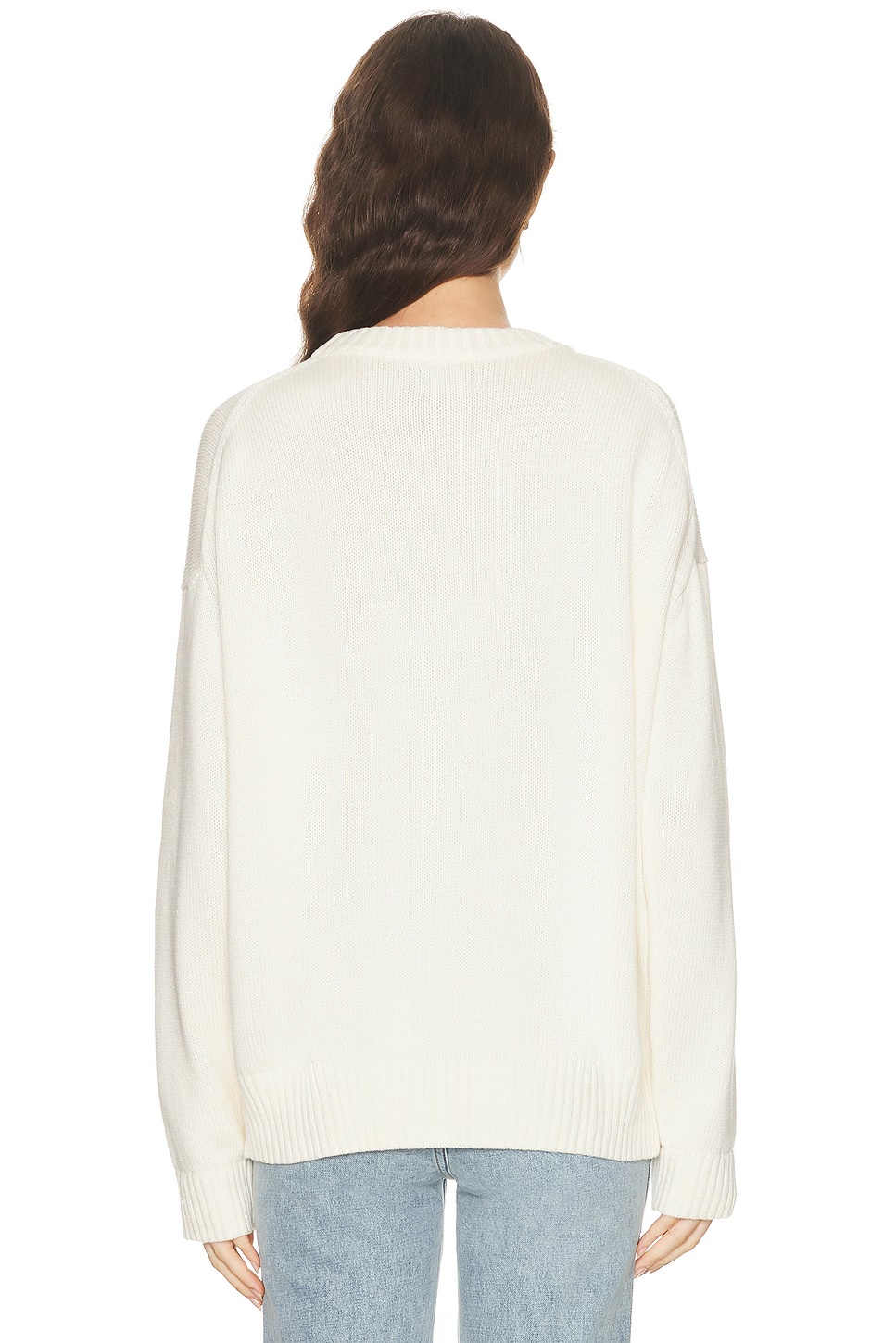 Crewneck Sweater Clubhouse Cream Multi