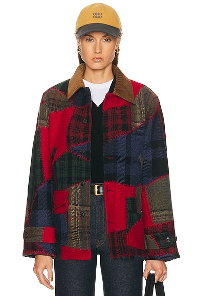 Patchwork Coat Multi Patchwork