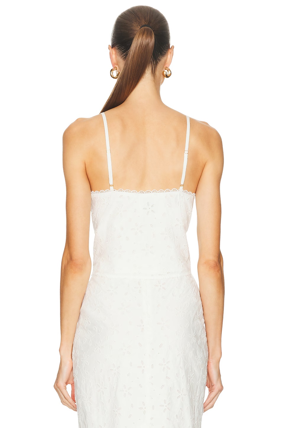 Salma Top Vintage White