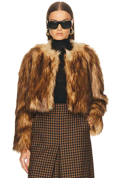 Gina Jacket Brown