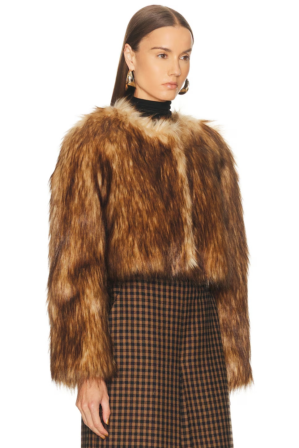 Gina Jacket Brown
